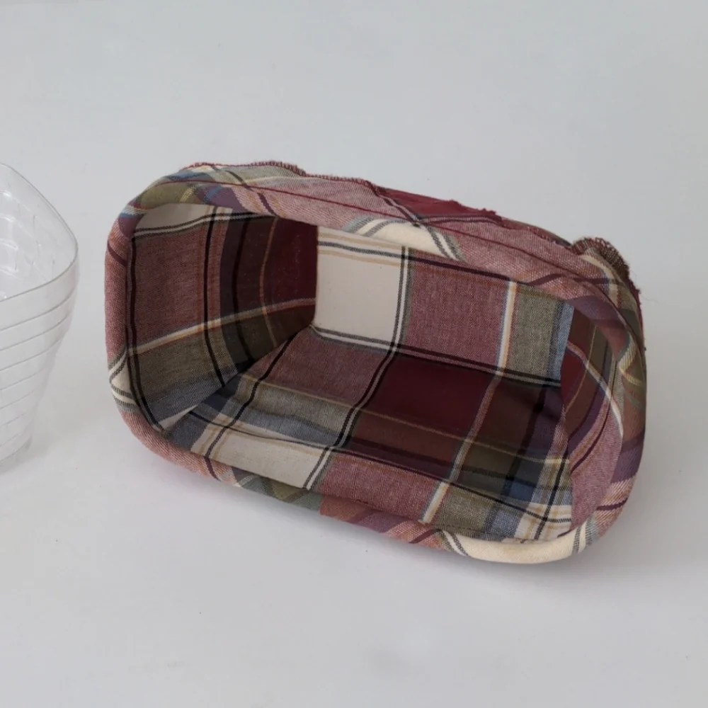 Longaberger Small Comforts Basket with Liner & Protector 2002 VTG